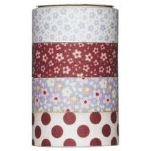 TILDA Декоративная лента Tilda, 4 шт, 15мм 1 метр (210480970)