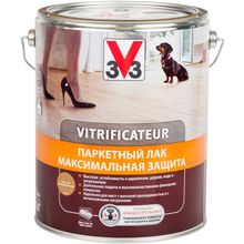 V33 Vitrificateur Максимальная Защита 2.5 л полуглянцевый дуб