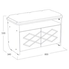 ПМ: Мебелик Банкетка "Патриция"