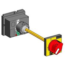 ВЫНОСНАЯ ПОВОРОТНАЯ РУКОЯТКА УПРАВЛЕНИЯ КРАСН ЖЕЛТ. | код GV7AP02 | Schneider Electric