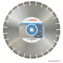 Bosch Алмазный диск Best for Stone 400х20 мм по камню (2608603749 , 2.608.603.749)