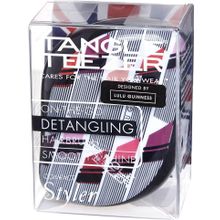 Tangle Teezer Compact Styler Lulu Guinness Vertical Lipstick Print