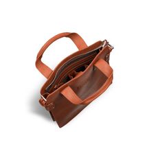 Деловая кожаная сумка SLIM-формата Brialdi Catania