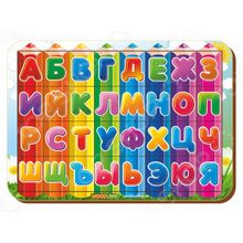 WoodLand «Рамка-вкладыш: Изучаем буквы и алфавит 3»