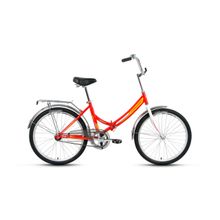 Велосипед Forward Valencia 24 1.0 красный (2019)
