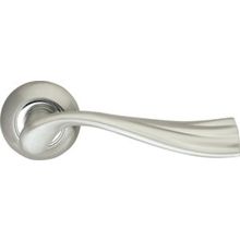 Ручка дверная Armadillo Laguna LD85-1SN CP-3 Никель матовый   хром