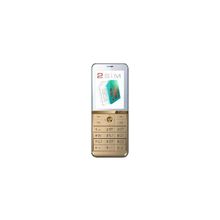 Телефон Explay Crystal gold