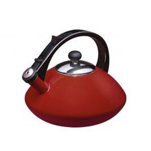 Эмалированный чайник Granchio Cosmico Rosso Bollitore 88601, 2,5л