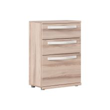 Алмаз. Любимый дом Марта Тумба для обуви (Белый Дезира Эш)