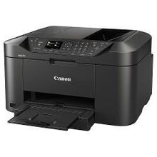 струйное мфу Canon MAXIFY MB2140, A4, 600х1200 т д, ESAT 19 изобр мин, Дуплекс, Wi-Fi, принтер копир сканер факс