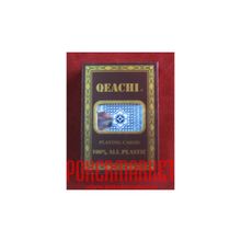 Игральные карты QEACHI-318 (BRIDGE)"