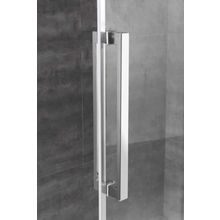 Душевая дверь в нишу CEZARES LUX-SOFT-BF-1 LUX-SOFT-W-BF-1-130-C-Cr-IV