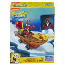 Mega Bloks Губка Боб Гонщик мистер Крабс