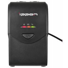 ИБП UPS 1000VA Ippon Back Comfo Pro 1000     Black    ComPort, USB, защита телефонной линии