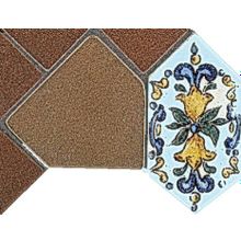 Клинкерная плитка Gresan Natural gr4. Angulo calanda вставка 12х12