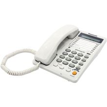 Panasonic KX-TS2365 T2365RUW  White  телефон (спикерфон, дисплей)