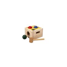 Plan Toys (План Тойз) Забивалка Молоток с шарами Plan Toys (План Тойз)