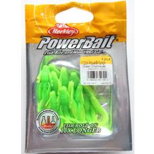 Имитация нимфы Powerbait Power Nymph, 2.5см, 12шт., Green Chartreuse Berkley