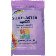 Silk Plaster Dots 10 г серебро
