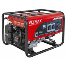Бензогенератор Elemax SH6500EX-R