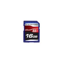 Silicon Power SDHC Card 16GB Class 6