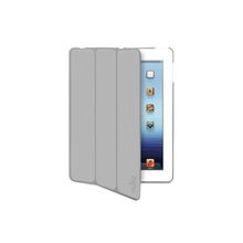 Puro чехол для iPad 2 iPad 3 Zeta Slim Cover серый