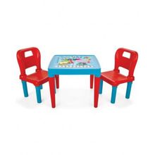 Pilsan Menekse & Hobby столик с двумя стульчиками