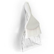 Qualy для уборки крошек Sparrow прозрачно белый