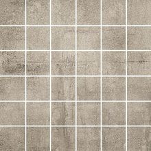 Керамогранит Brennero Concrete Mosaico Tozz. Taupe Lap Мозаика 30х30