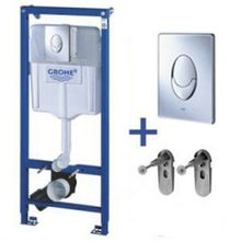 Инсталляция для унитаза Grohe 38721001 3 в 1