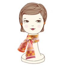 Djeco раскраска Воробьи