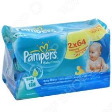 Pampers Baby Fresh Duo