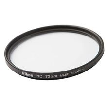 Защитный нейтральный фильтр Nikon 72mm NC