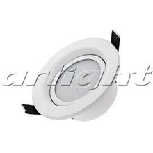 светодиодный светильник LTD-70WH 5W Warm White 120deg |  код. 018420 |  Arlight