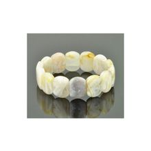 Бусики-Колечки Браслет Агат "Лилу" арт. бНАГ-3(20-15)-19-5