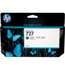 HP 727, B3P22A картридж черный матовый