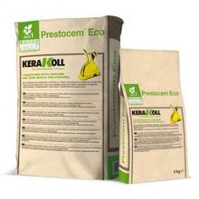 Клей-цемент Kerakoll Prestochem Eco высокопрочный, тиксотропный, 5 кг