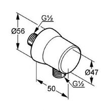 Шланговое подключение Kludi Balance (5206105-00)