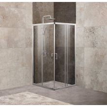 Душевой уголок BELBAGNO UNIQUE-A-2 UNIQUE-A-2-75 90-C-Cr