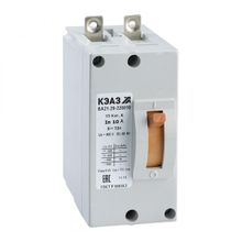 Выключатель автоматический ВА21-29-220010-40А-1,5Iн-400AC-У3 | код. 228771 | КЭАЗ