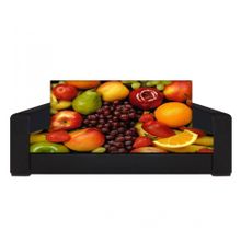 Диван Фрукты5 флок фото-принт 120 ППУ