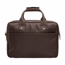 Lakestone™ Кожаная деловая сумка Kelston Brown