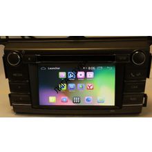 Навигационный блок Toyota RAV4 Radiola NAV-RDL01 на системе Android 4.4.4