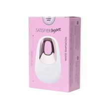 Белый вибромассажер Satisfyer White Temptation