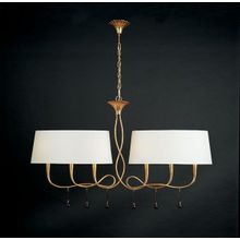 Подвесной светильник Mantra Paola Painted Gold 3541