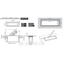 Блок розеток SFL CIZO SC035N-AM с USB