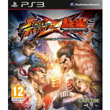 Street Fighter x Tekken (PS3) английская версия