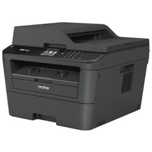 МФУ brother mfc-l2720dwr mfcl2720dwr1, лазерный светодиодный, черно-белый, a4, duplex, ethernet, wi-fi