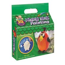 Diamant Разрисуй попугая 3D
