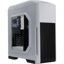 Корпус Miditower GameMax    G529W Blue LED    ATX Без БП
